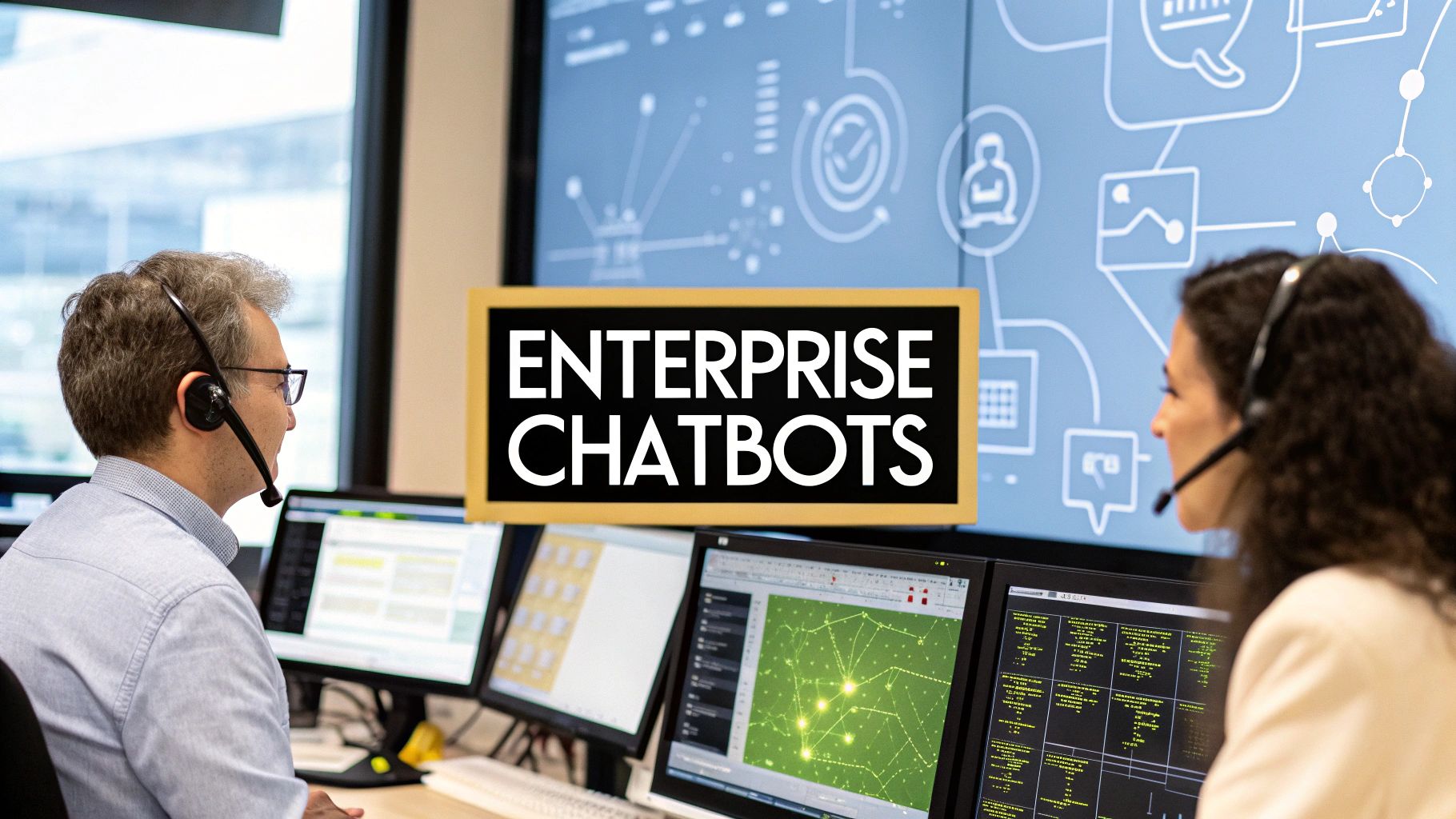 Chatbots for Enterprises: Transform Operations with AI-Driven Solutions