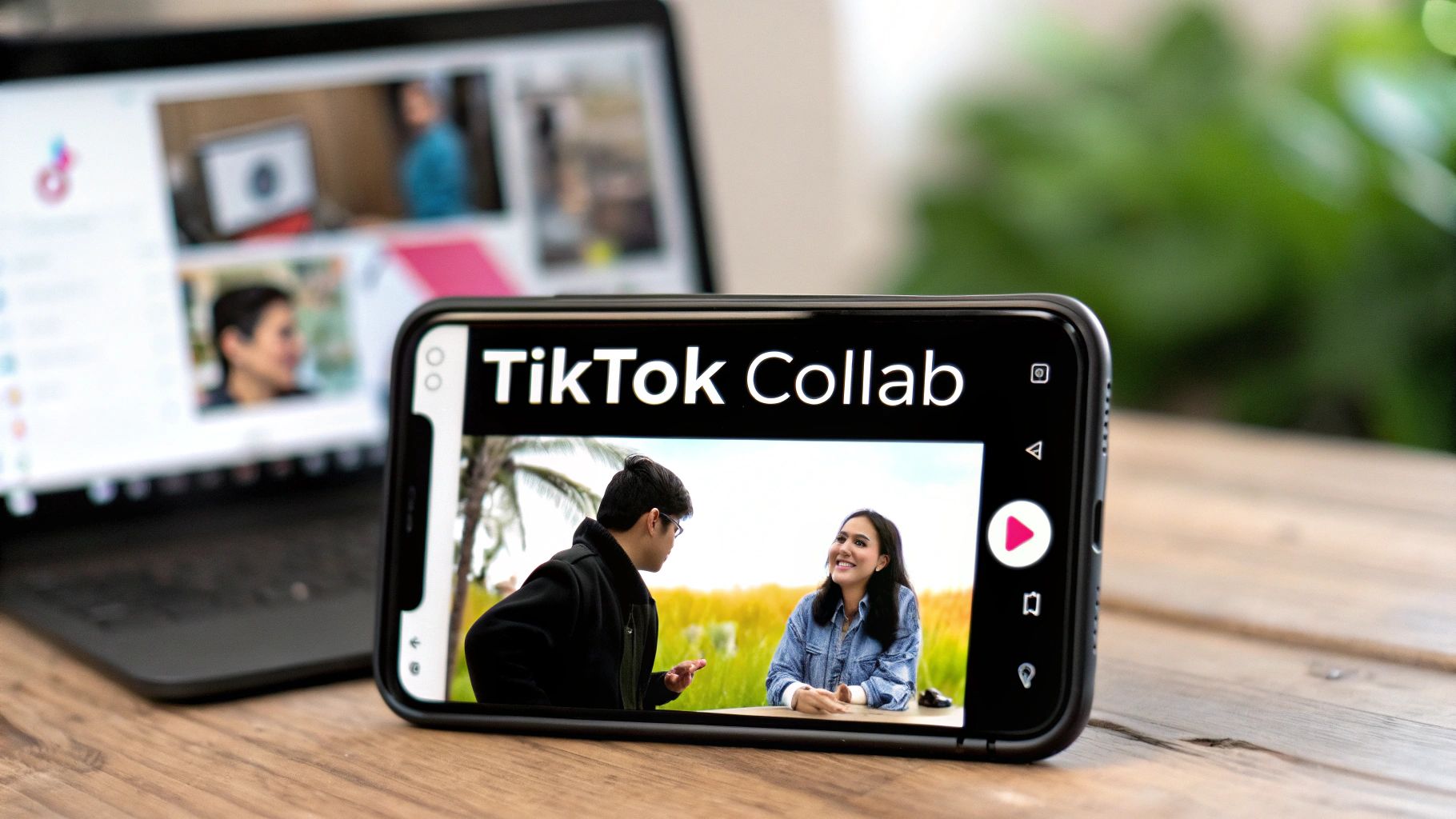 Can you collaborate on tiktok? Duets, Stitches, and Partnerships