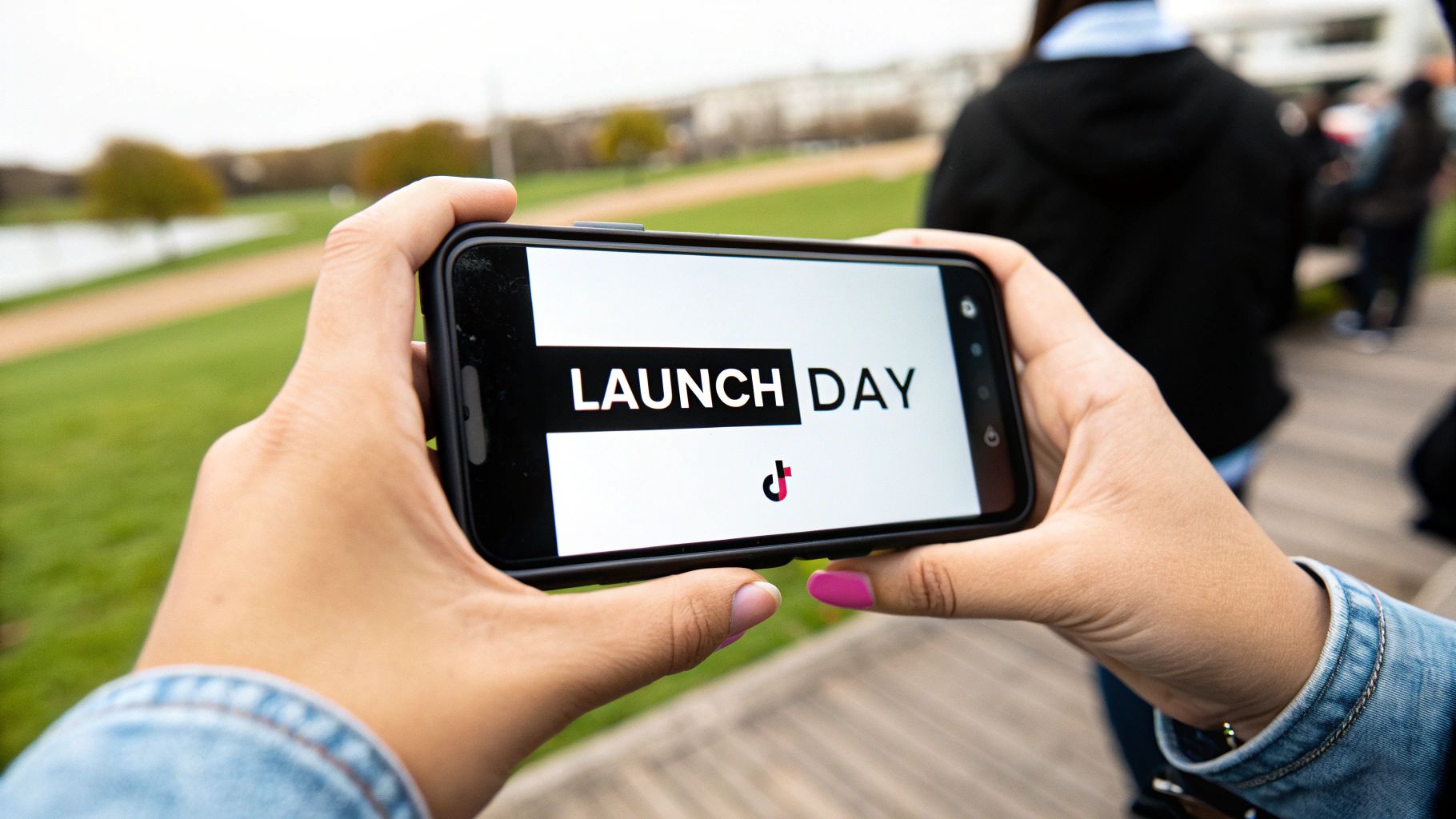 An upward trending graph with rocket ships, symbolizing rapid sales growth and market expansion