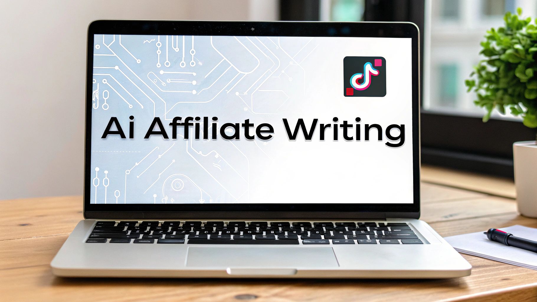 A Modern Guide to AI Affiliate Writing for TikTok Shop