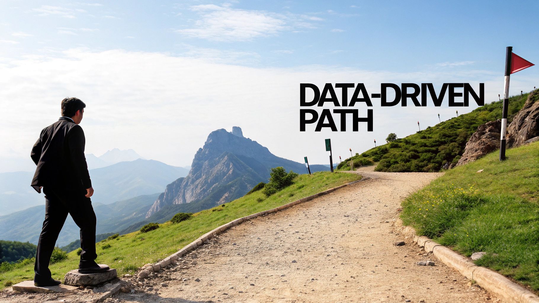 Analytics Maturity Model Illustration