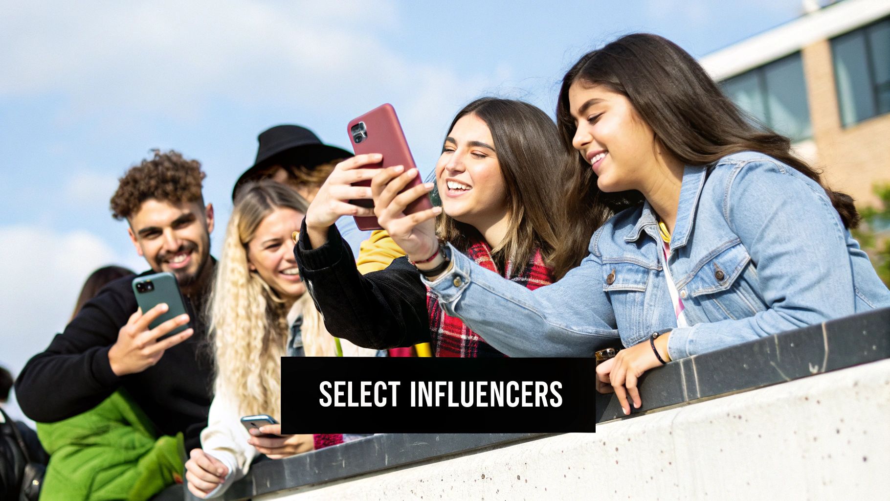 A person signing a contract on a wooden desk, symbolizing an influencer agreement.