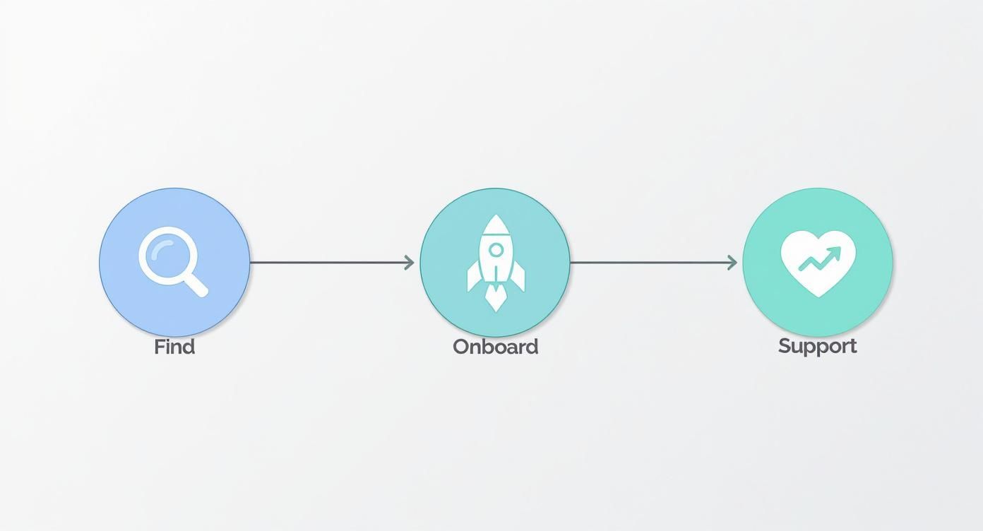 Infographic about software affiliate programs
