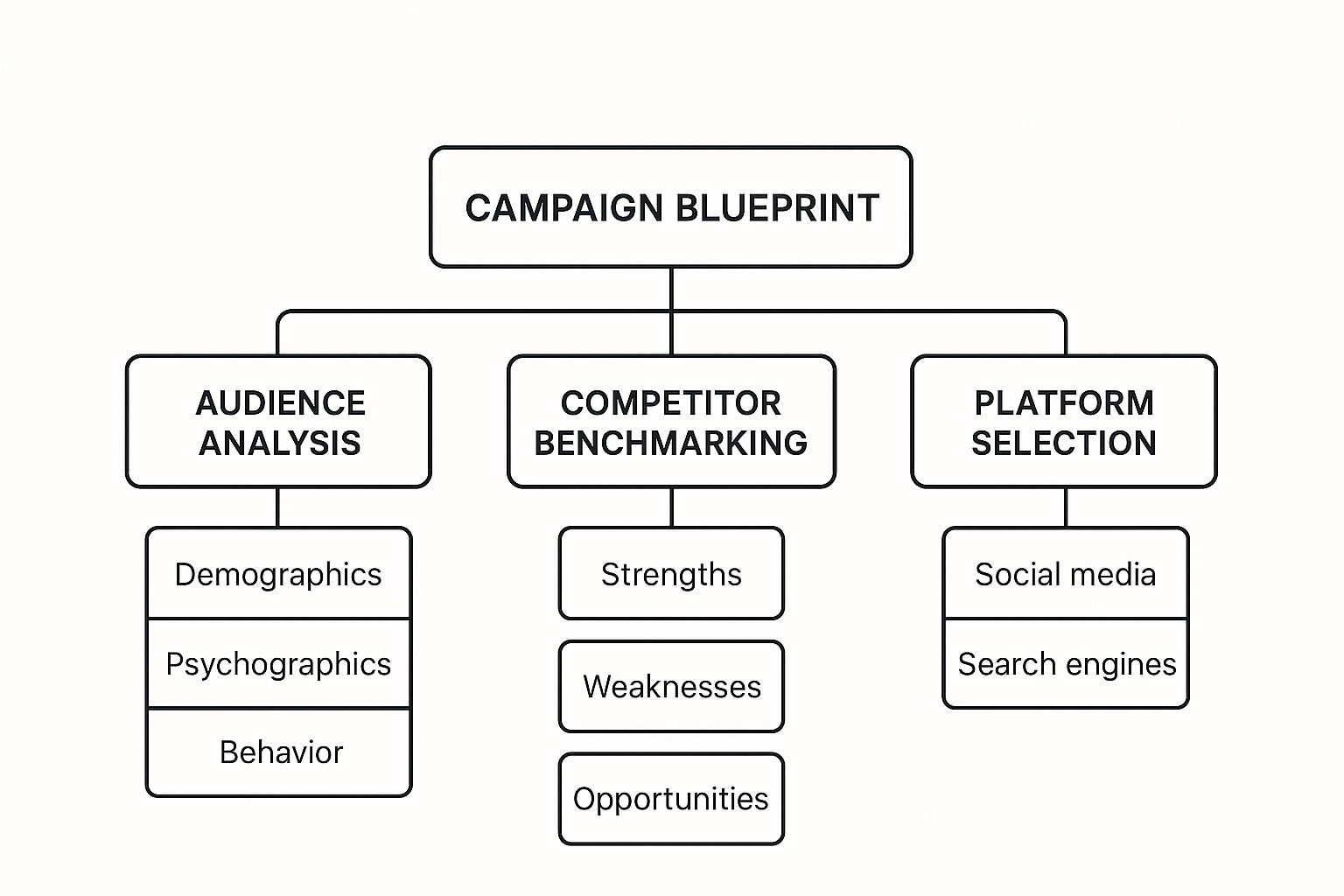 Infographic about influencer marketing agency services