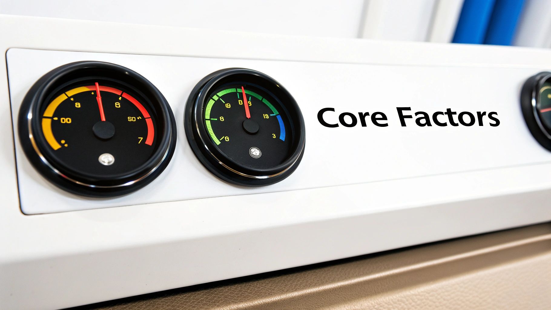 A diagram illustrating the core factors that control affiliate earnings, such as niche, traffic, and conversion