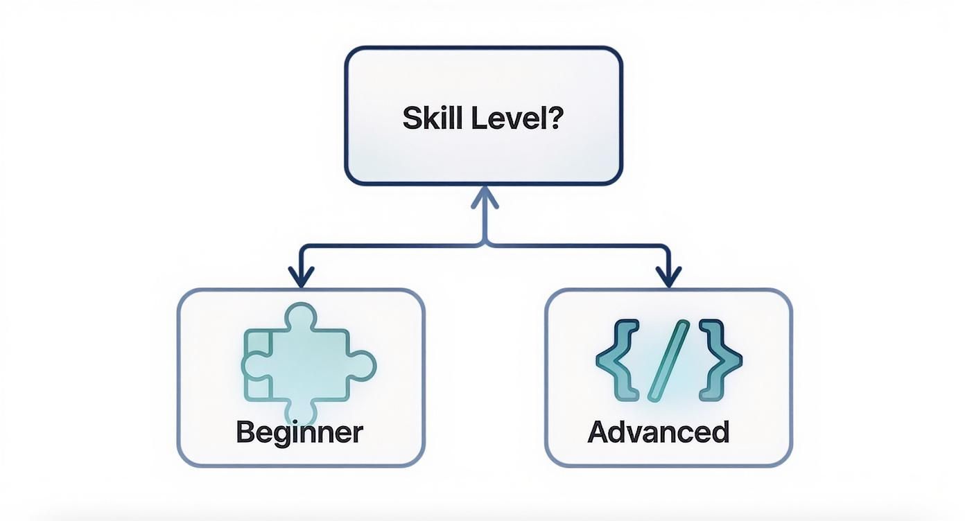 Infographic about building ai bots