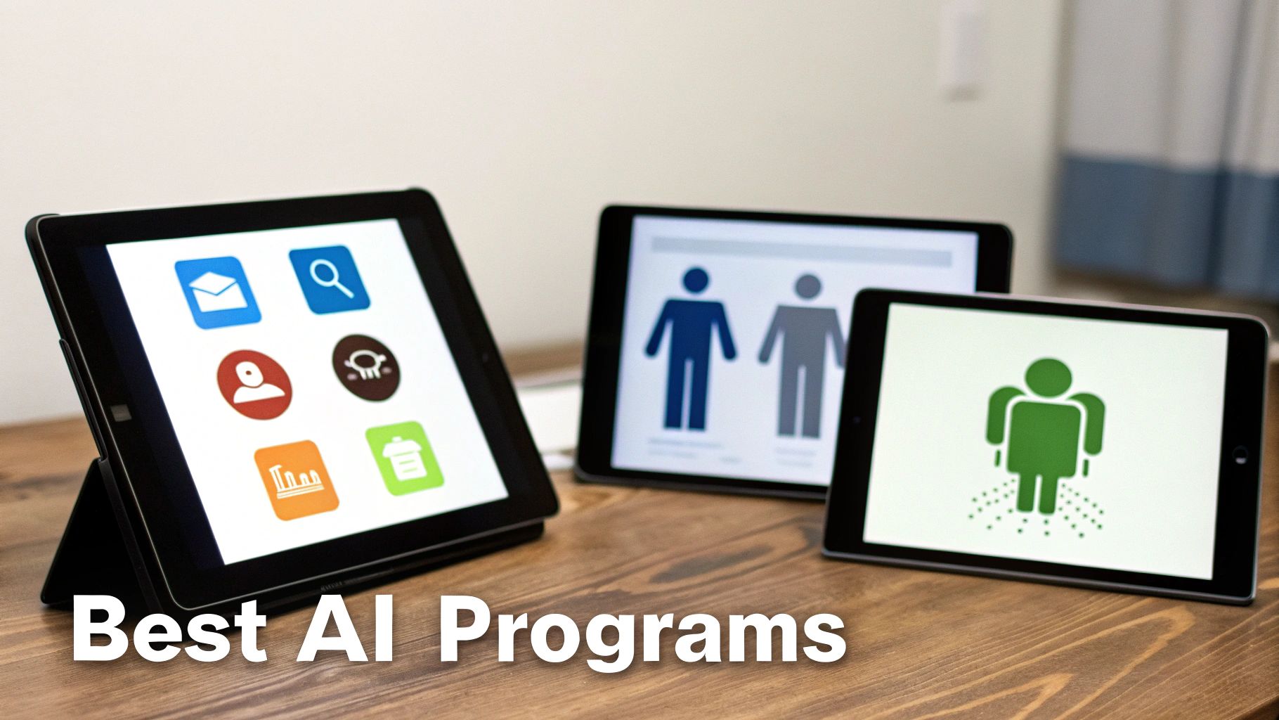 A screenshot of a PartnerStack article listing several high-profile AI affiliate programs.