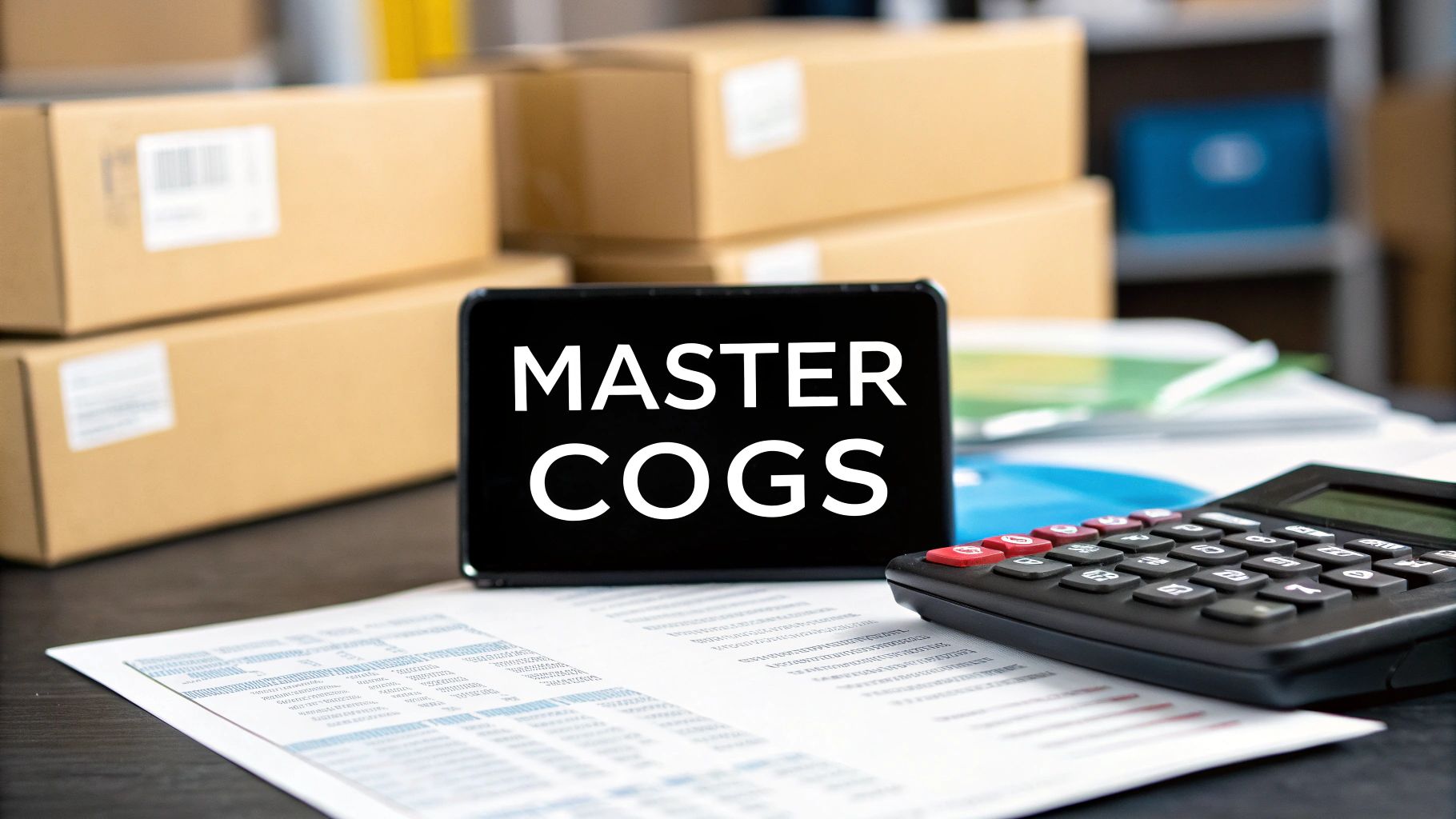 What is cost of goods sold: A Clear Guide to COGS for TikTok Shop