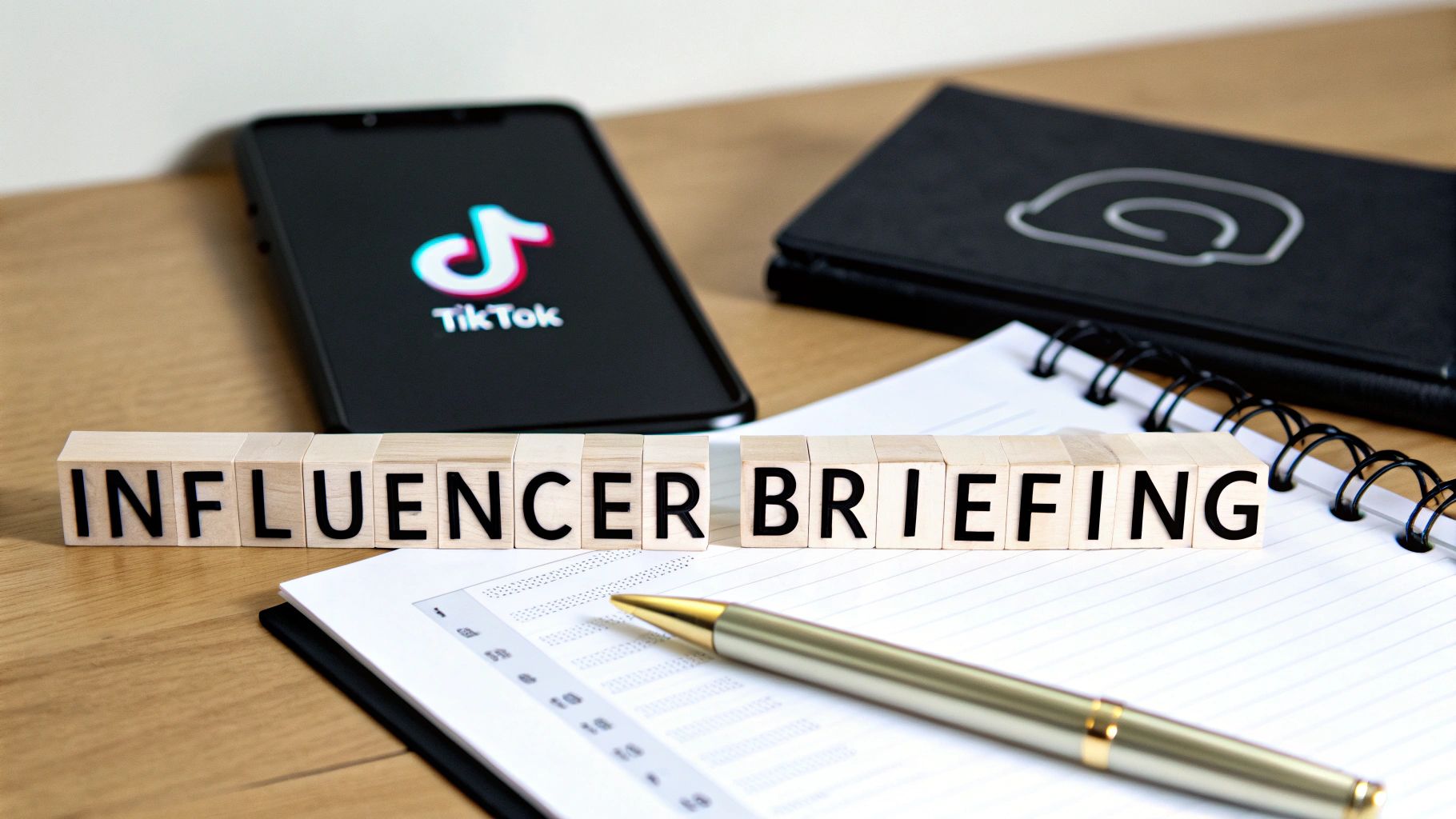 Influencer briefing template: Skyrocket TikTok collaborations