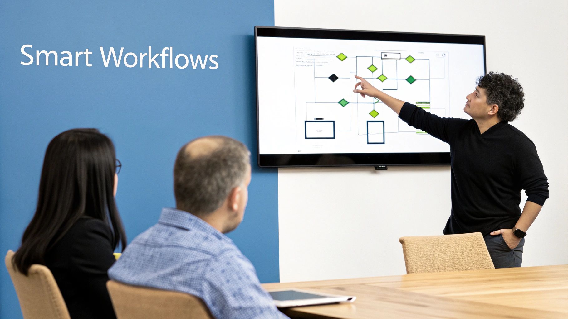 A flowchart showing AI transforming different parts of the affiliate marketing workflow
