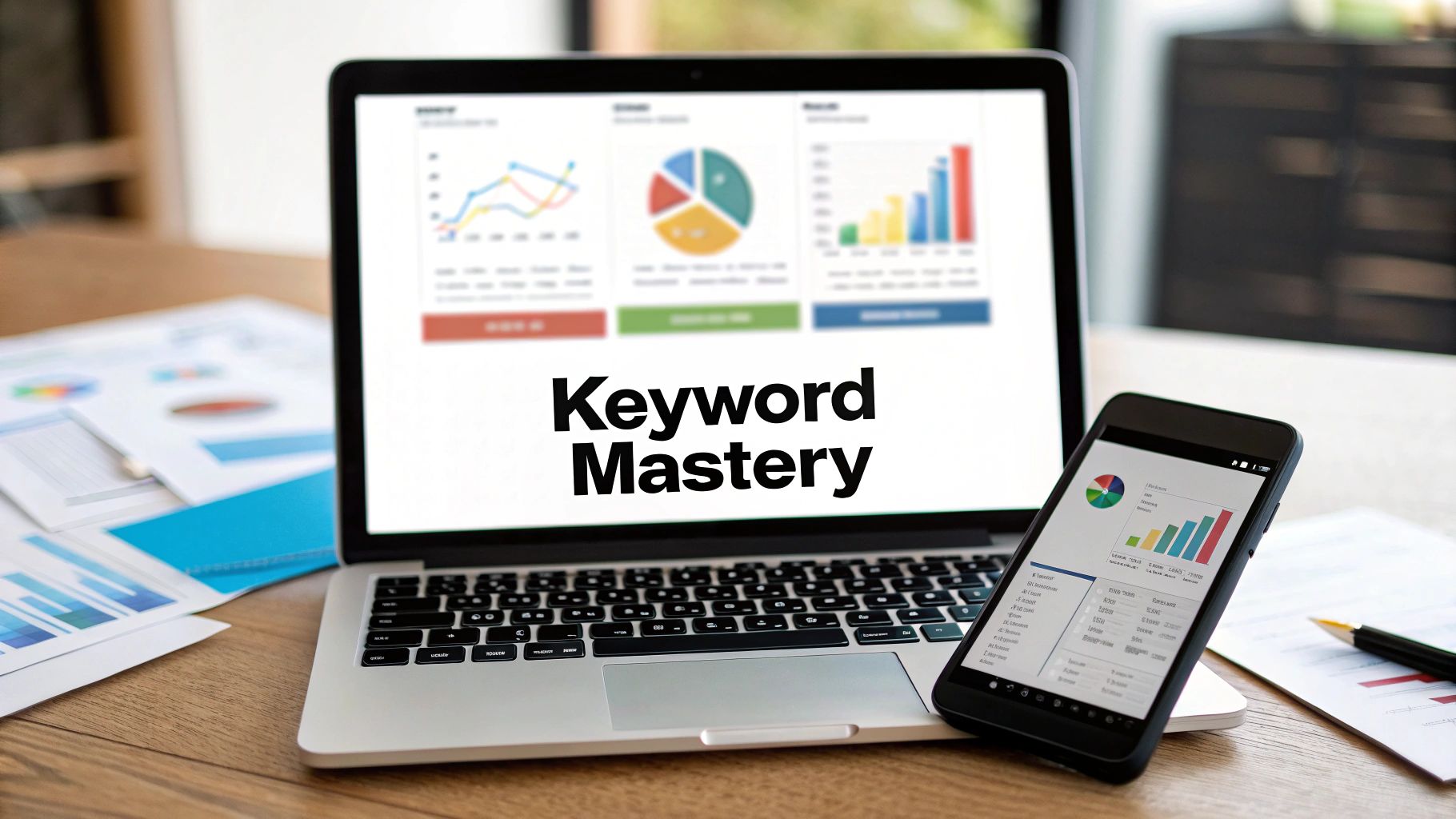 Keyword Research for Affiliate Marketing Mastery