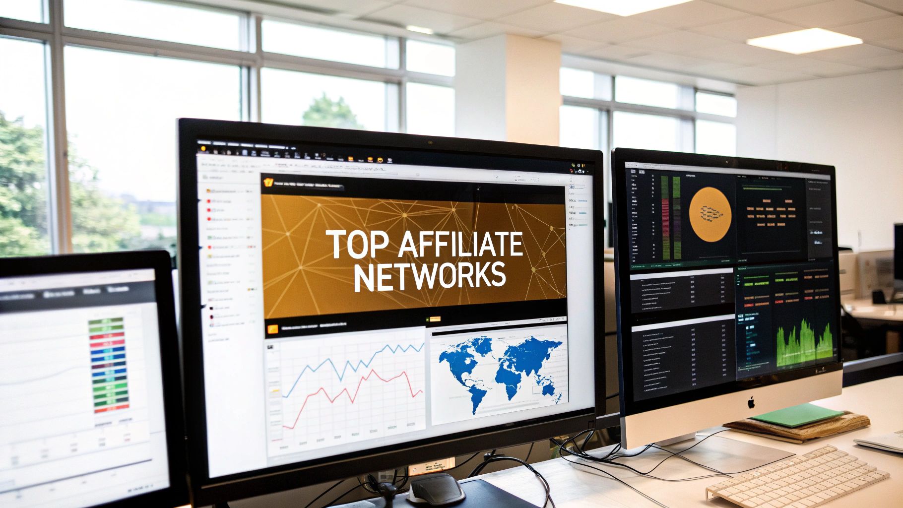 7 Best Top Affiliate Network Platforms for 2025