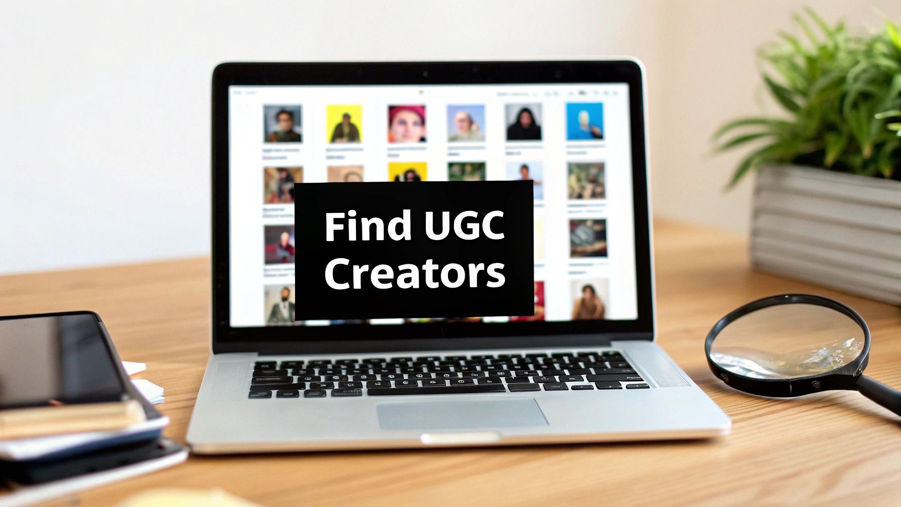 How to Find UGC Creators for Your Brand