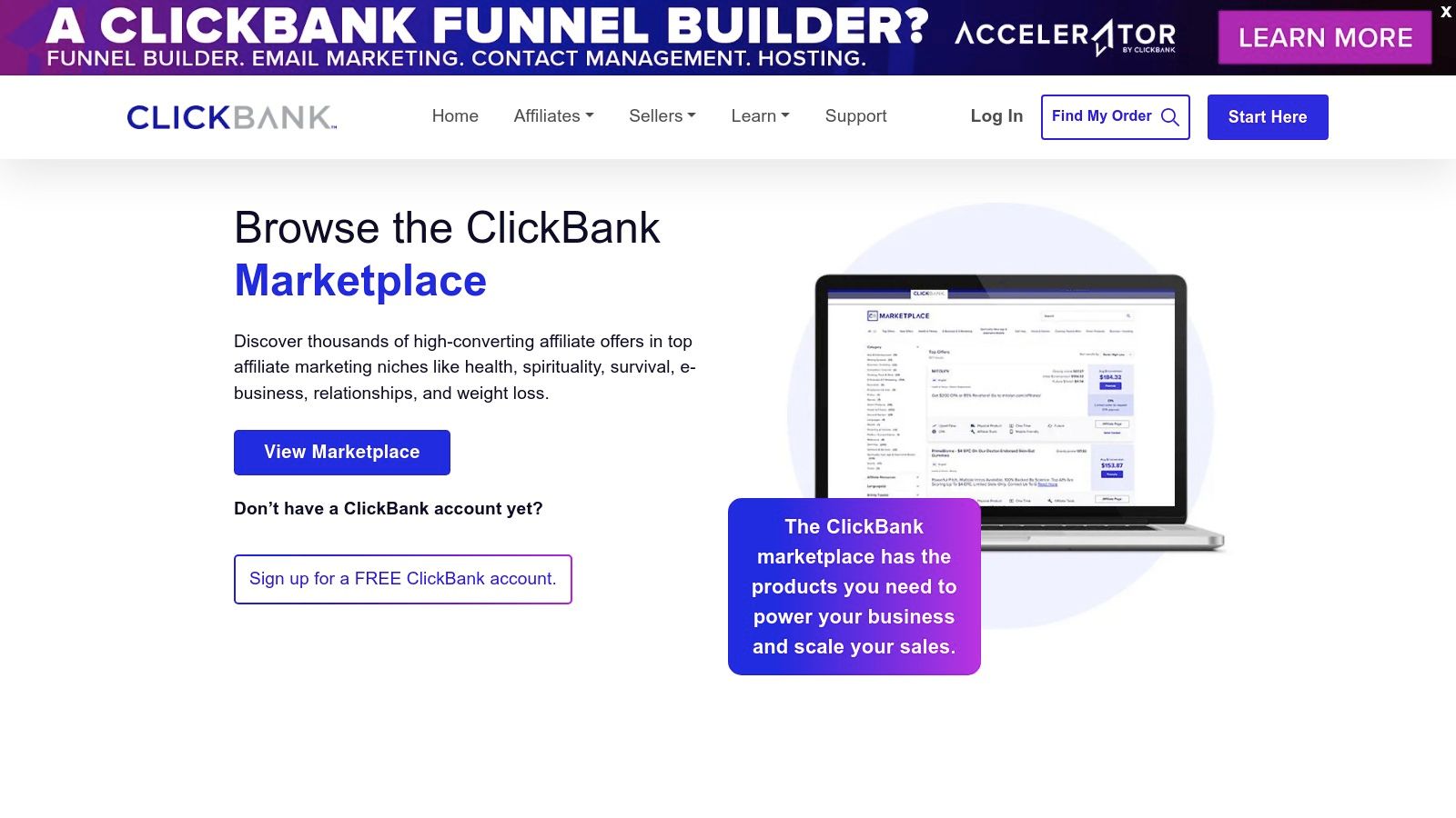 ClickBank Marketplace