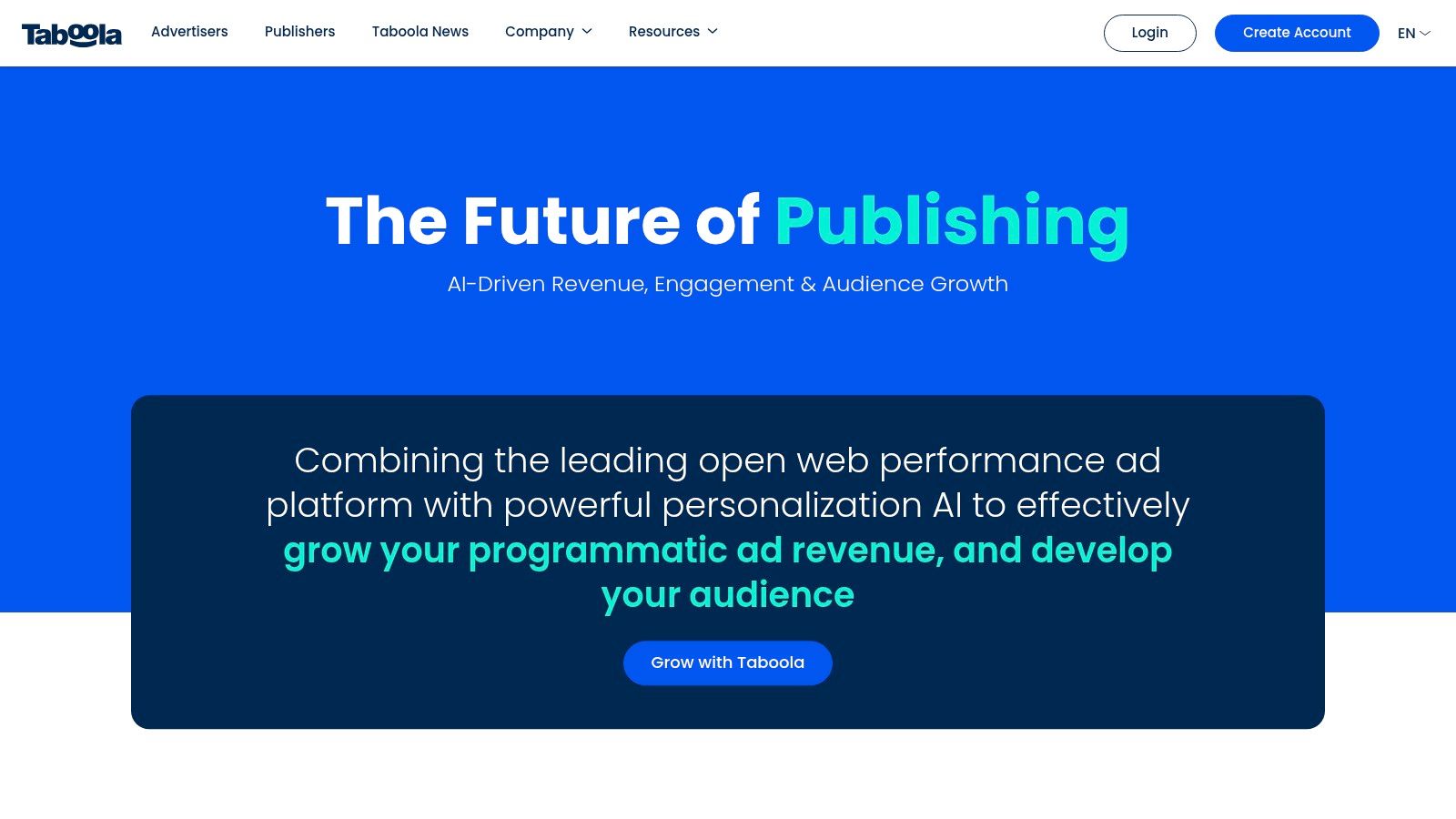 Taboola (Publishers)