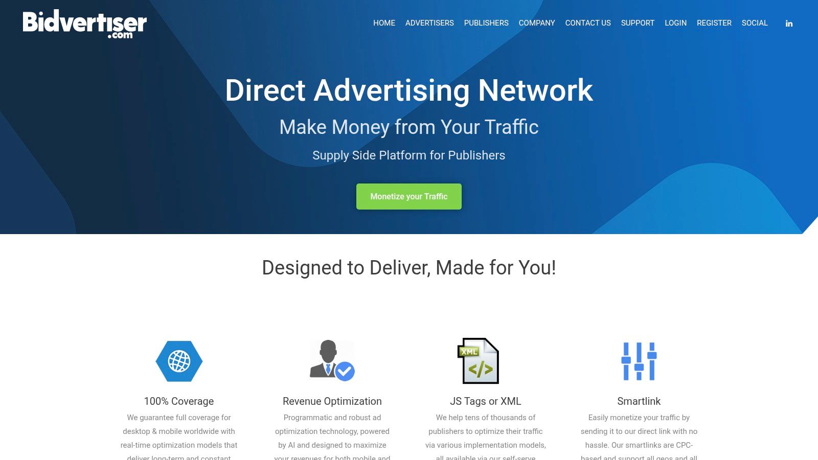 Bidvertiser (Publishers)