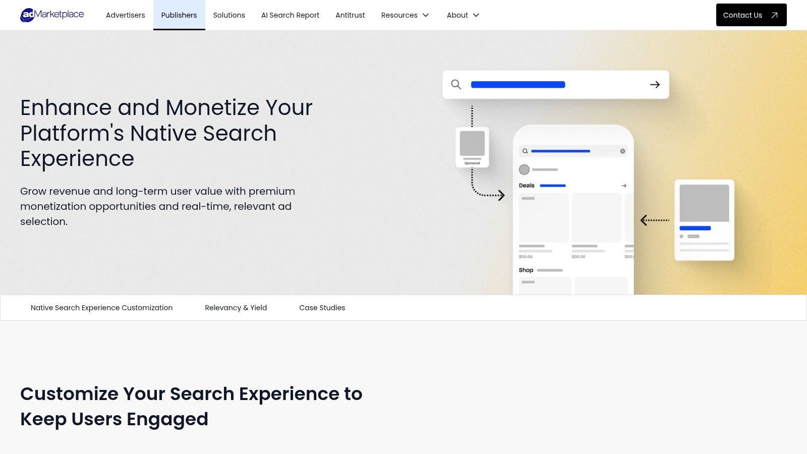 adMarketplace (Publishers)