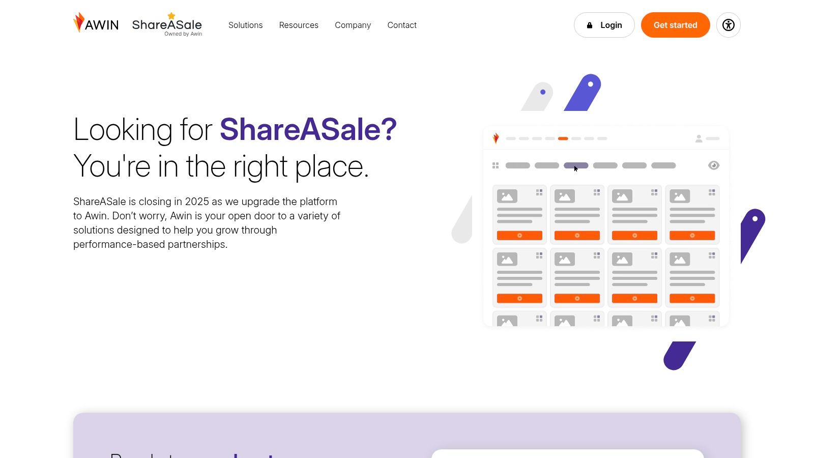 3. ShareASale (an Awin company): The SMB & Niche Blogger's Paradise