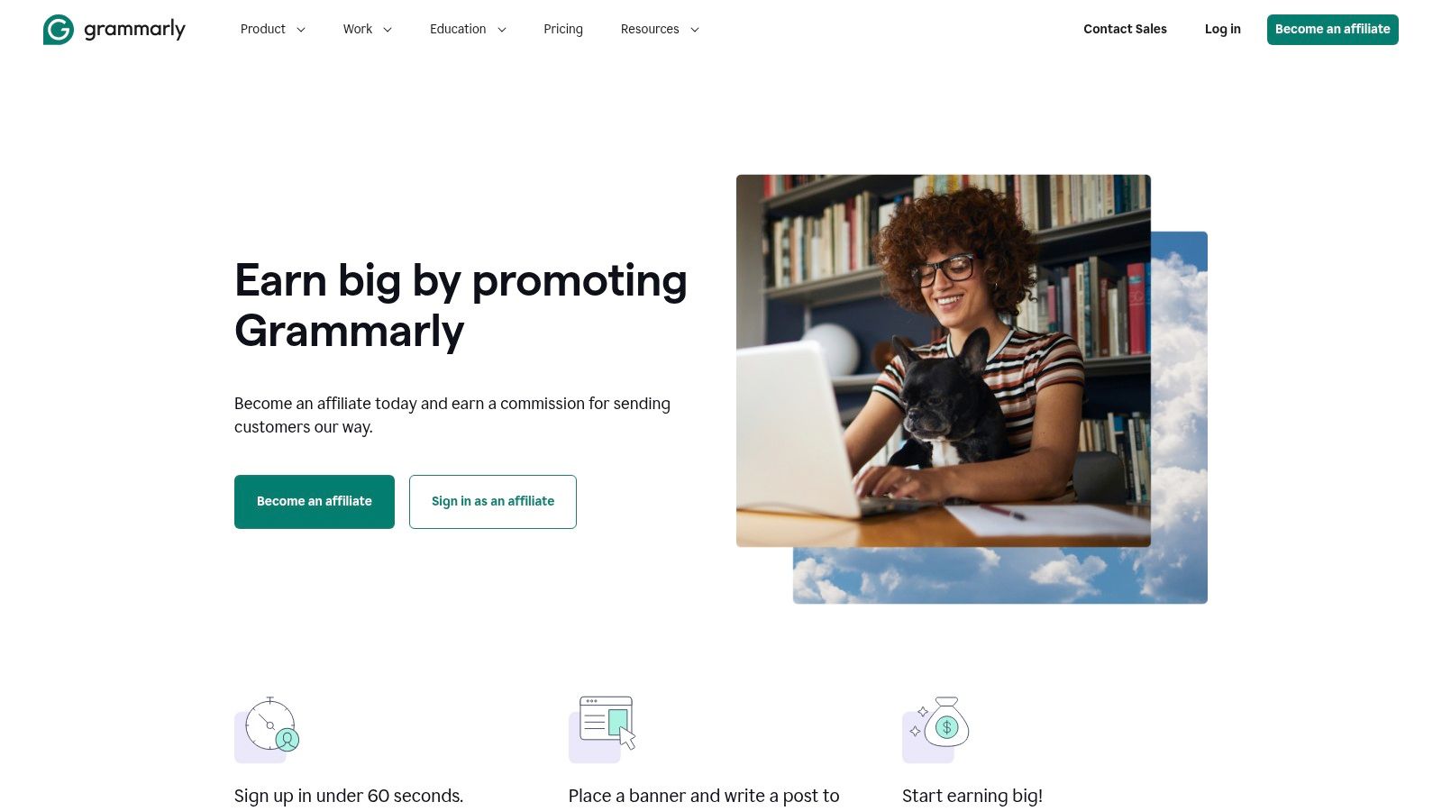 Grammarly Affiliate Program