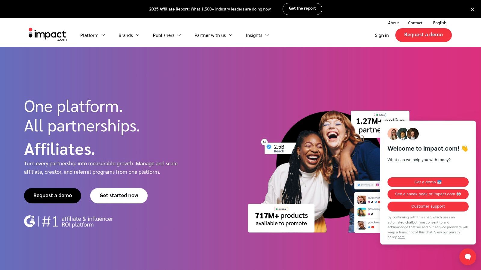 impact.com: The Modern Partnership Automation Platform