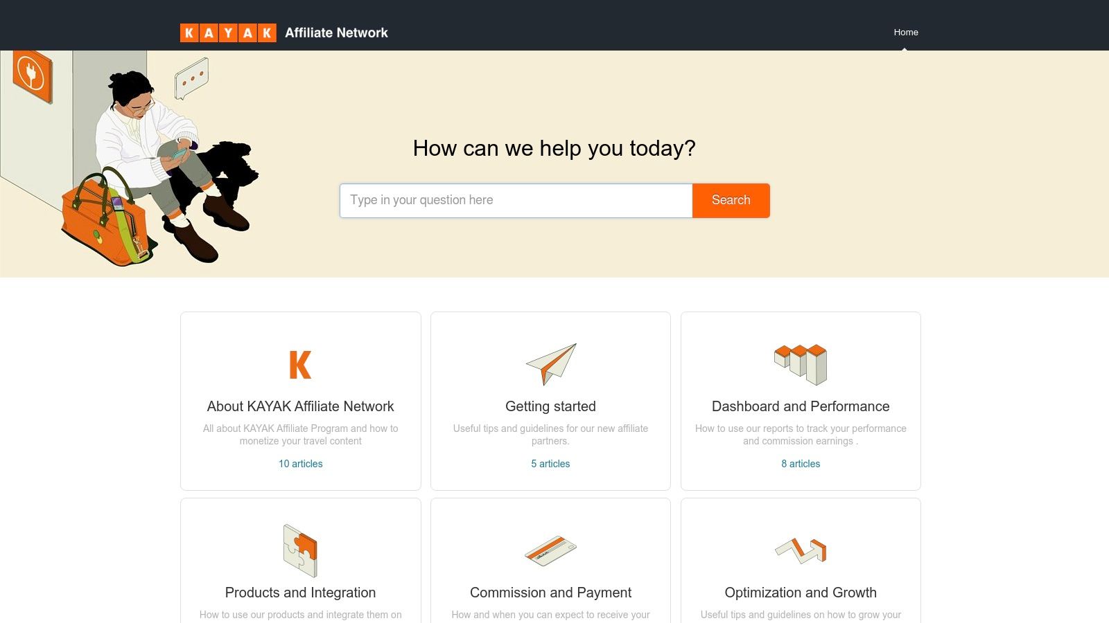 KAYAK Affiliate Network