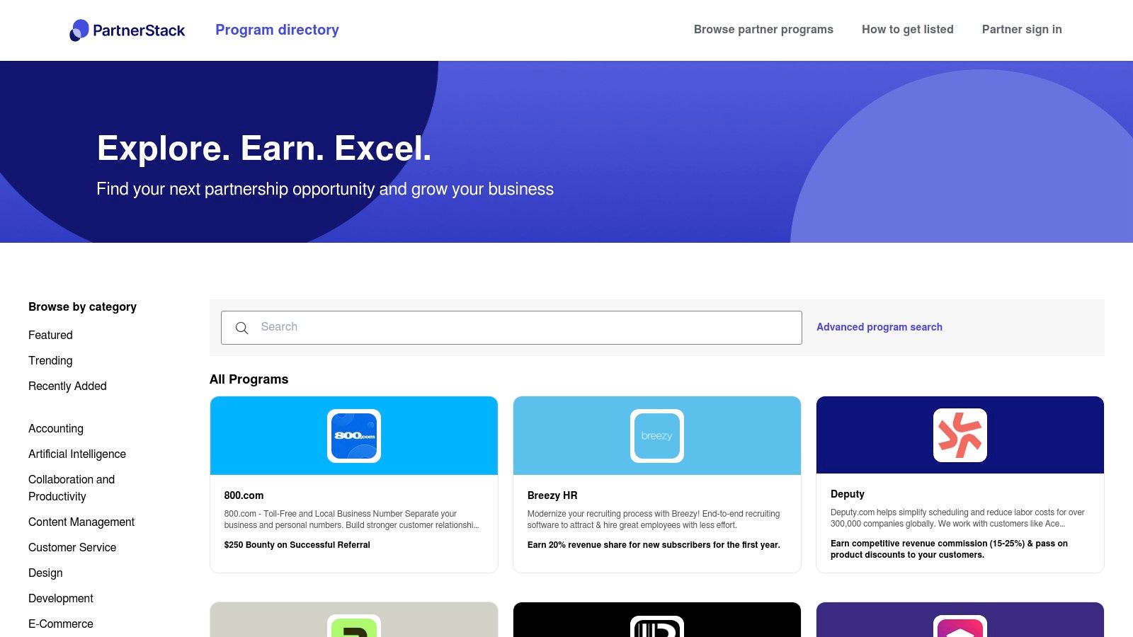 PartnerStack Marketplace