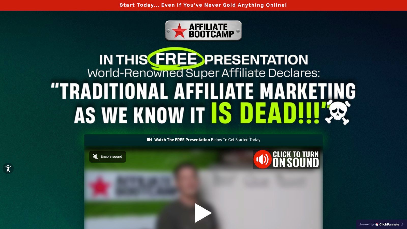 ClickFunnels – Affiliate Bootcamp