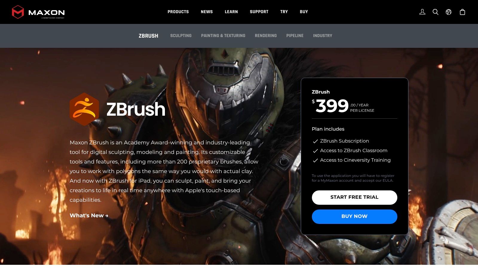 ZBrush (Maxon)