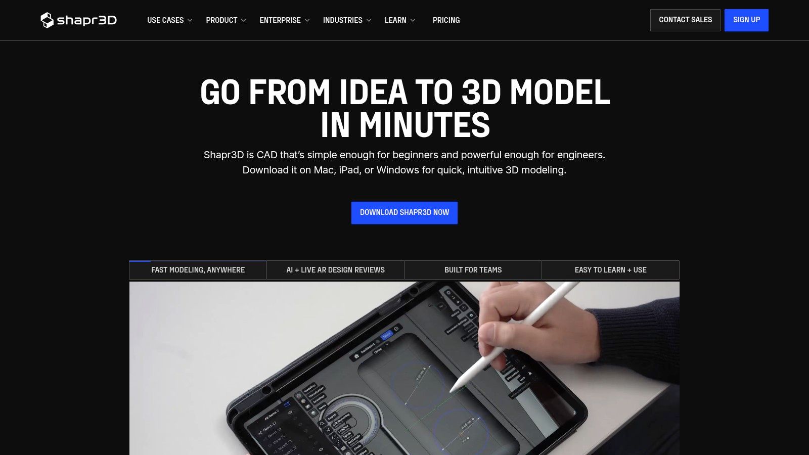 Shapr3D