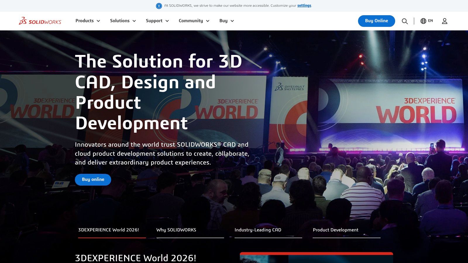SOLIDWORKS (incluye 3DEXPERIENCE)