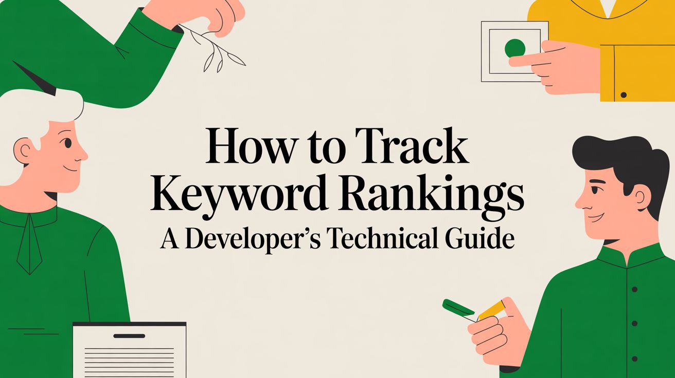 How to Track Keyword Rankings A Developer's Technical Guide