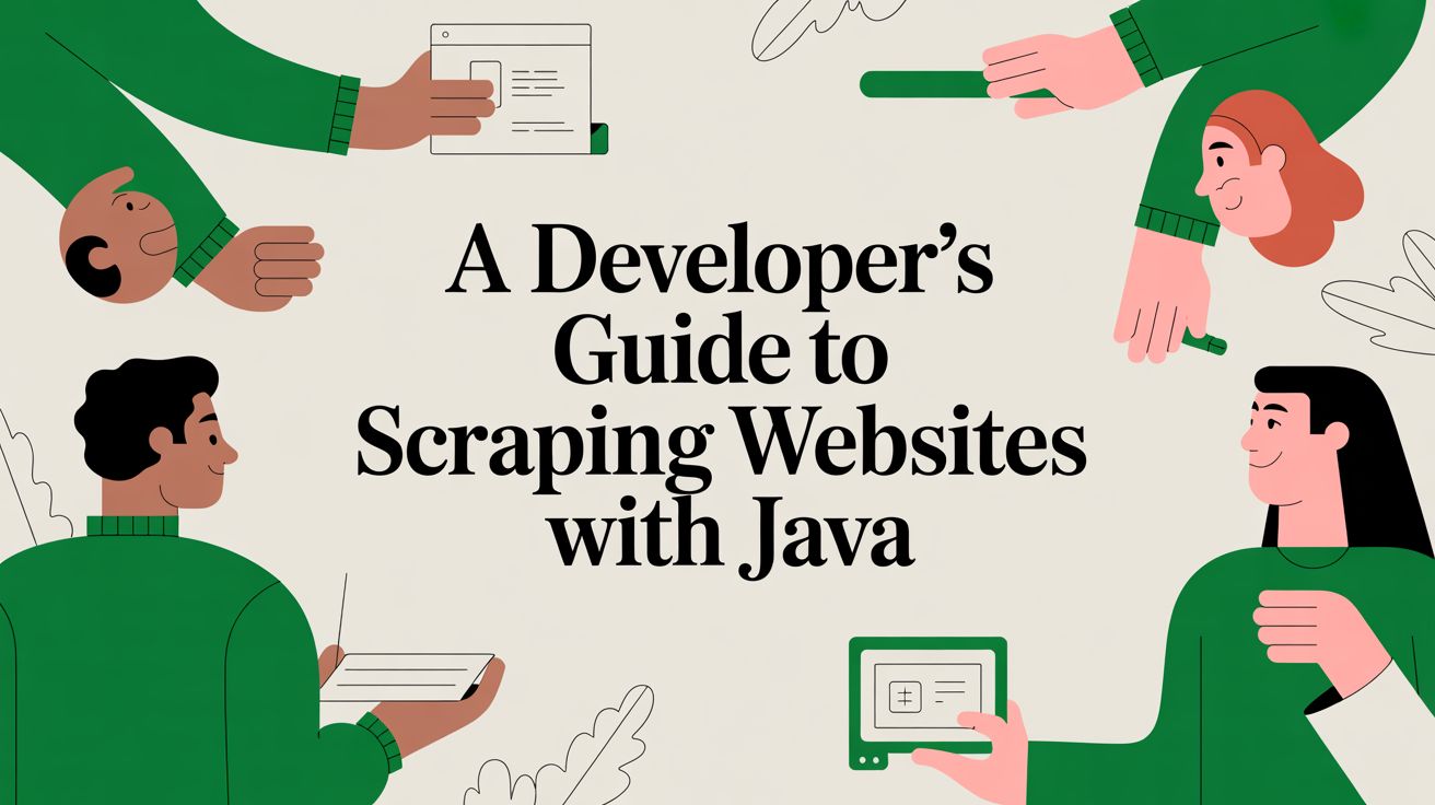 A Developer's Guide to Scraping Websites With Java