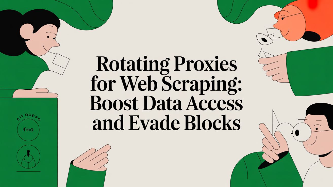 Rotating proxies for web scraping: A Guide to Reliable Data Access