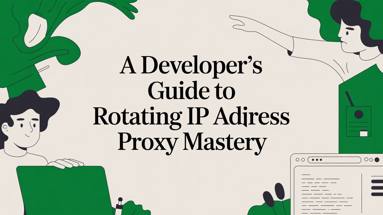 A Developer's Guide to Rotating IP Address Proxy Mastery