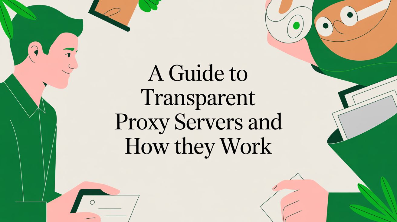 A Guide to Transparent Proxy Servers and How They Work
