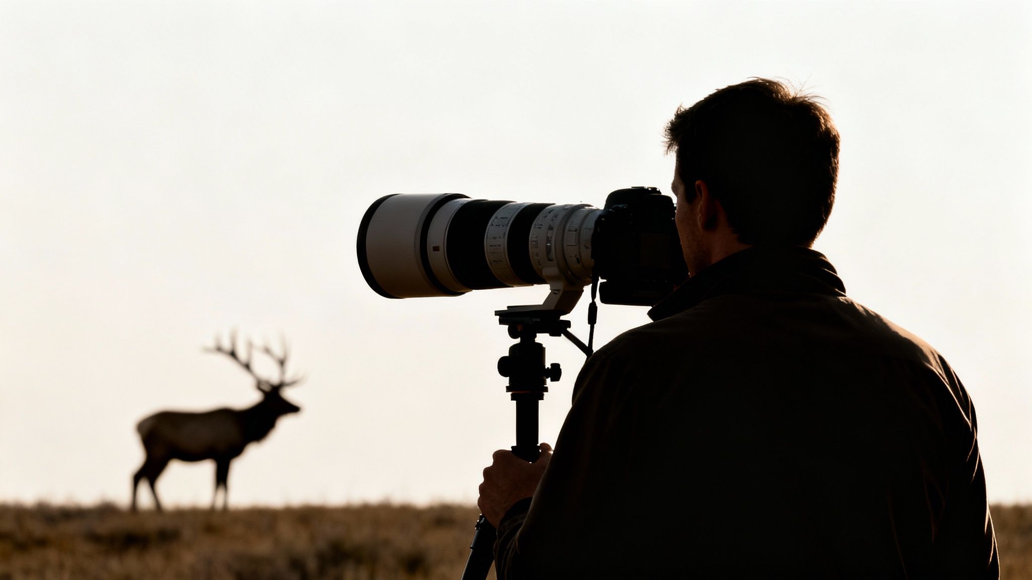 Invest in a Quality Telephoto Lens