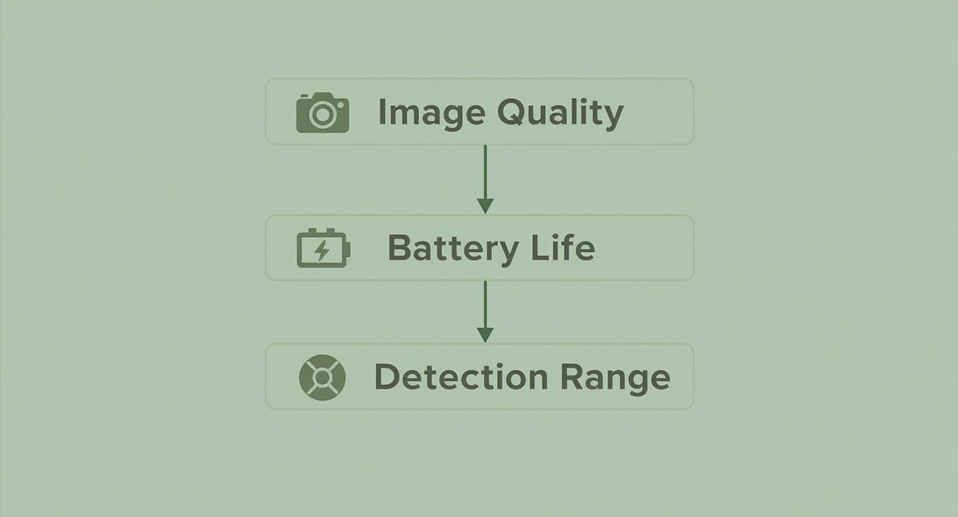 Infographic about good cheap trail cameras