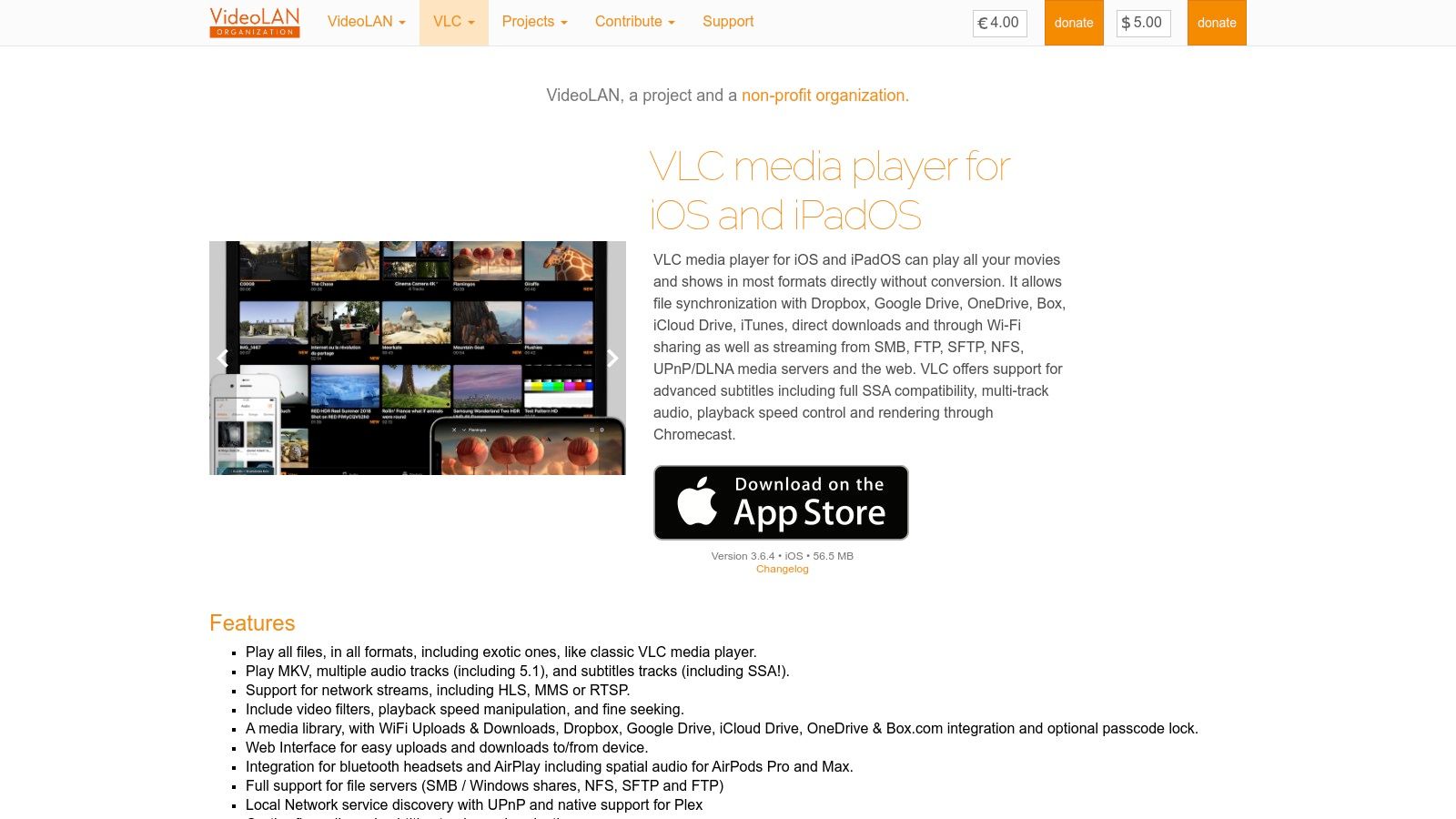 VLC for Mobile