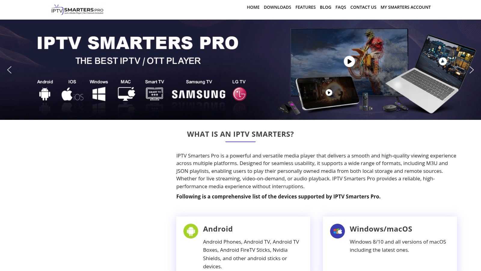 IPTV Smarters Pro
