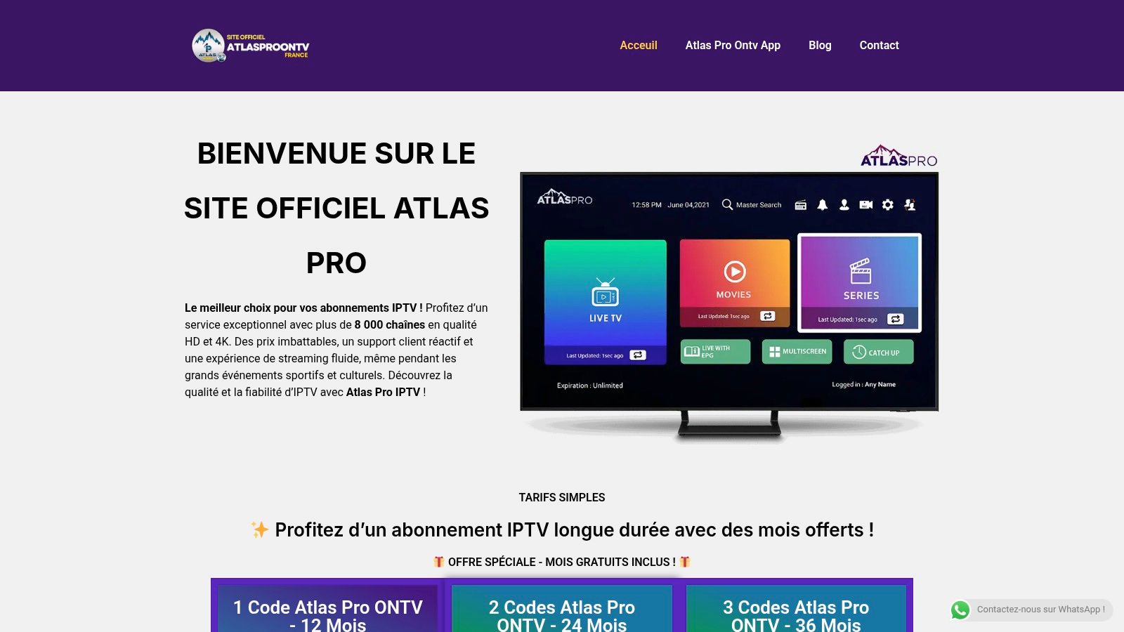 Atlas Pro ONTV