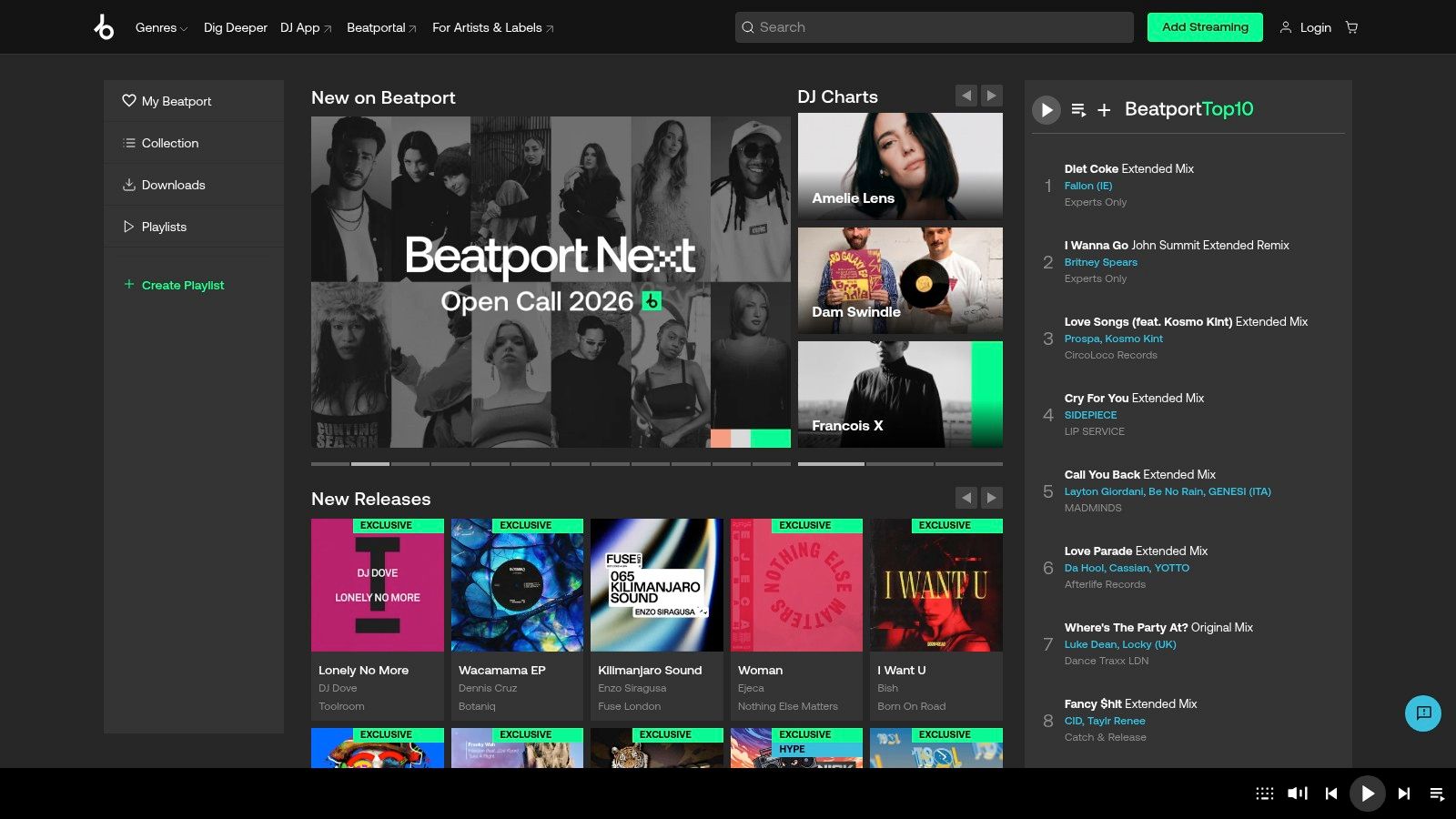 6 Платформи: Къде да слушаме музика през 2026? 159 Beatport