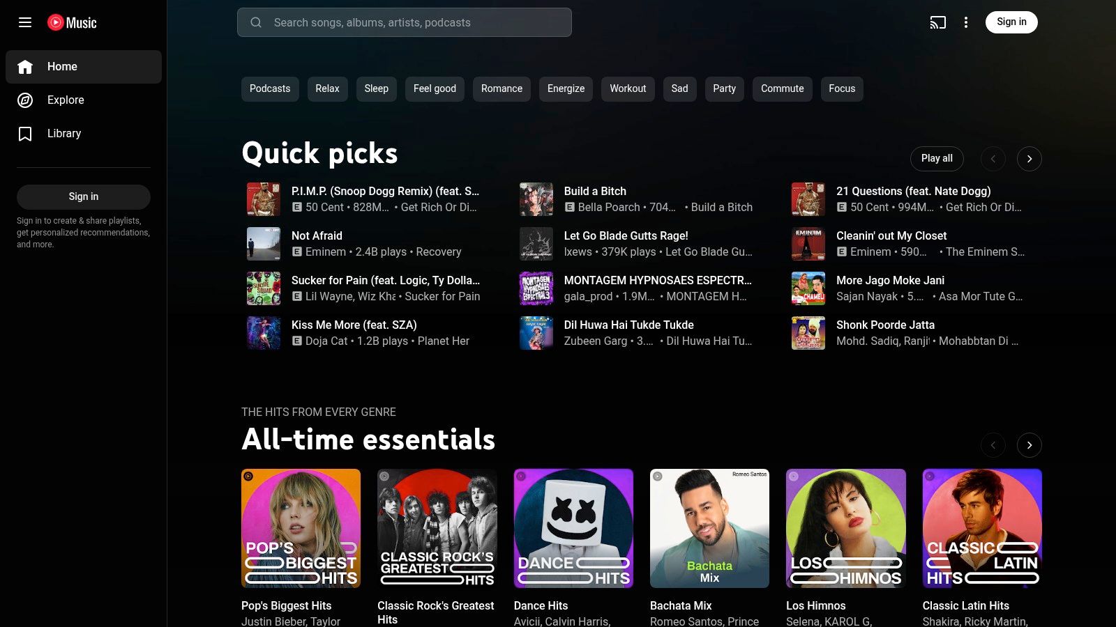 6 Платформи: Къде да слушаме музика през 2026? 156 YouTube Music (и YouTube Premium)