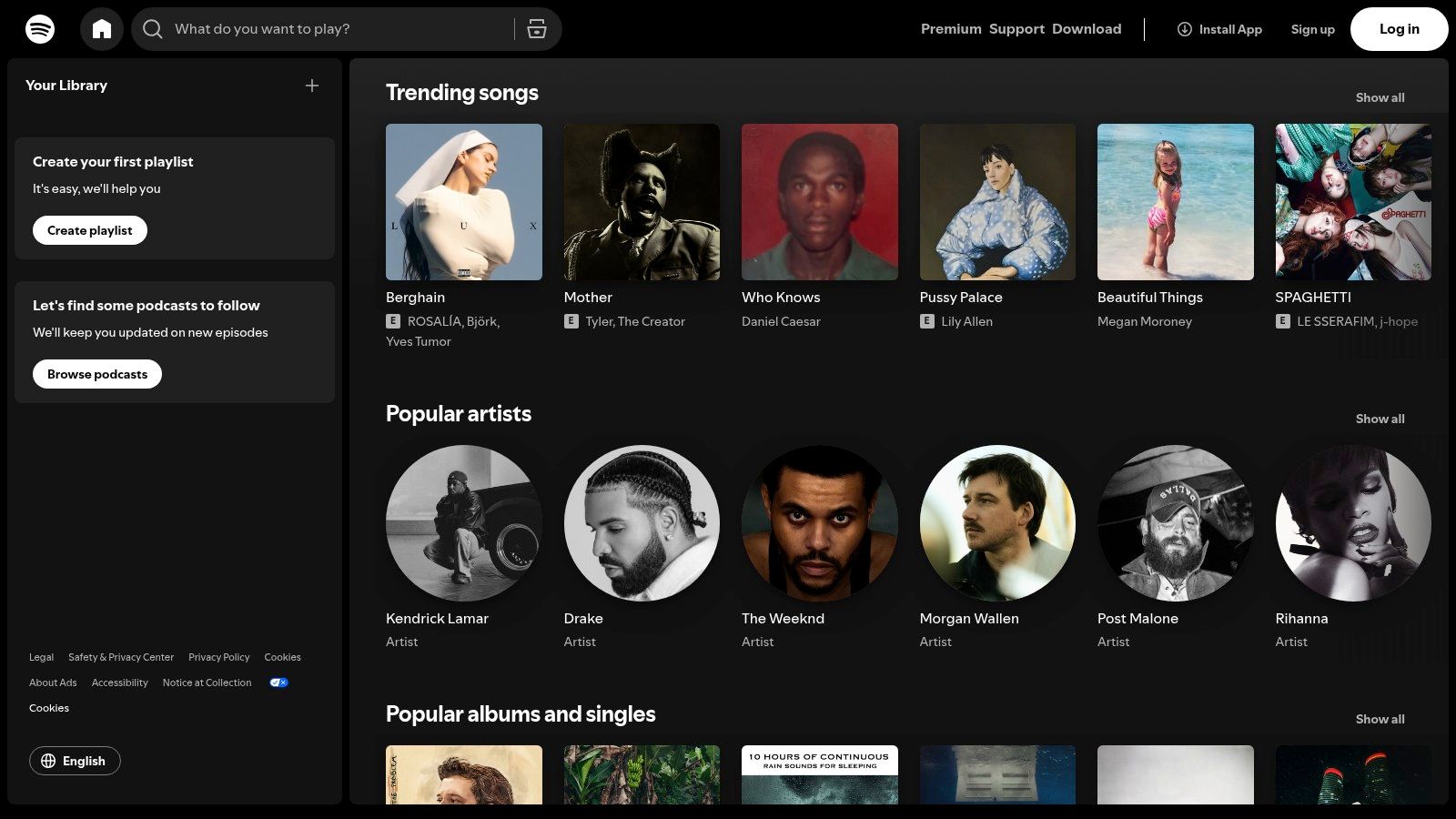 6 Платформи: Къде да слушаме музика през 2026? 154 Spotify