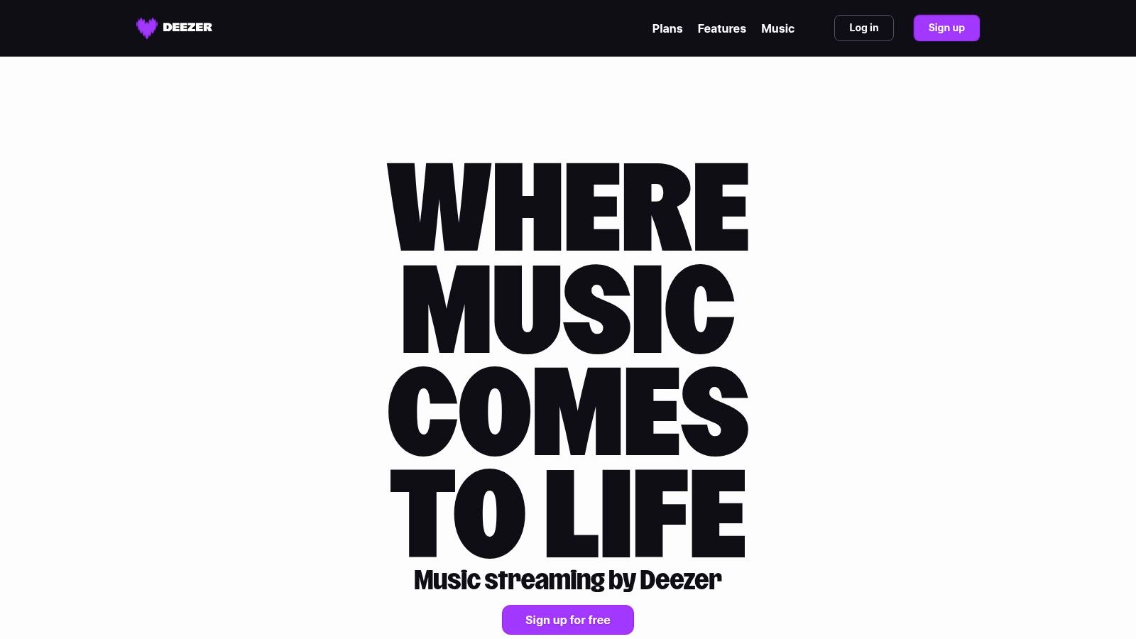 6 Платформи: Къде да слушаме музика през 2026? 157 Deezer