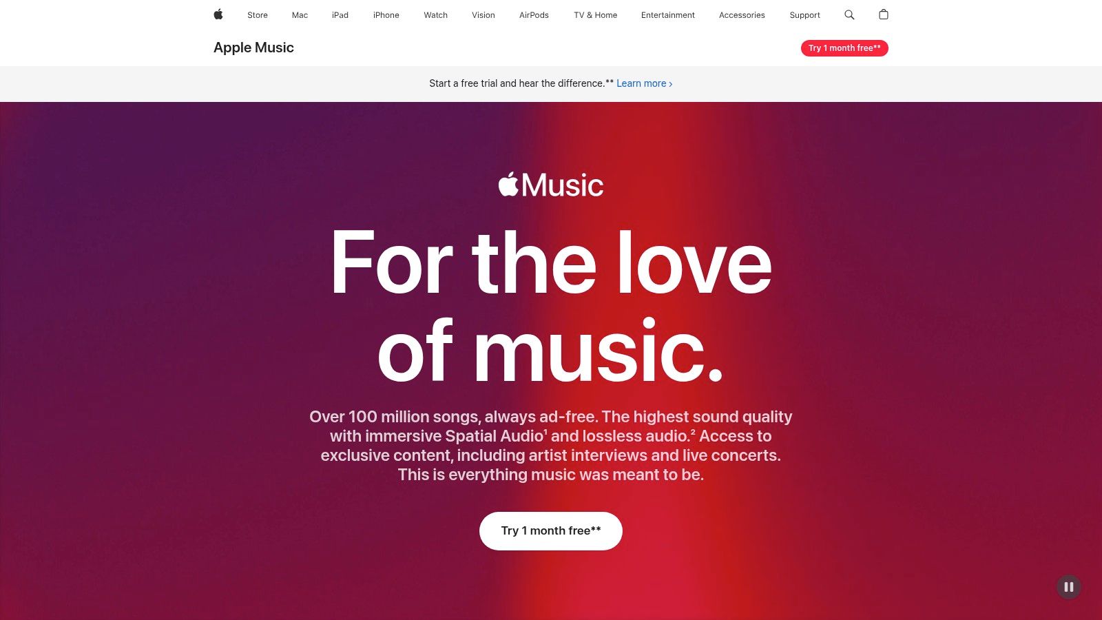 6 Платформи: Къде да слушаме музика през 2026? 155 Apple Music