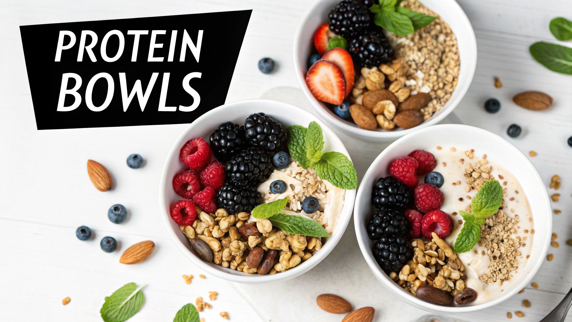 Greek Yogurt Protein Bowls