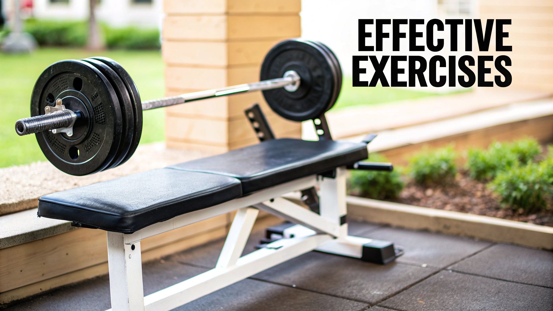 A woman performing a hip thrust exercise in a gym setting