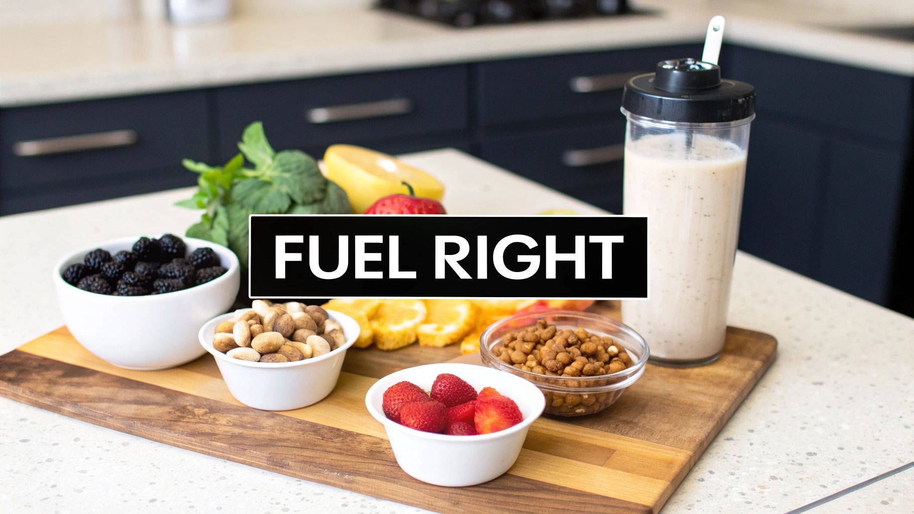 A woman preparing a healthy meal with fresh vegetables in a bright kitchen.