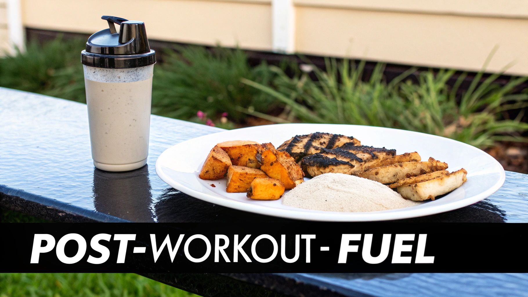 Woman preparing a healthy meal with fresh vegetables and lean protein