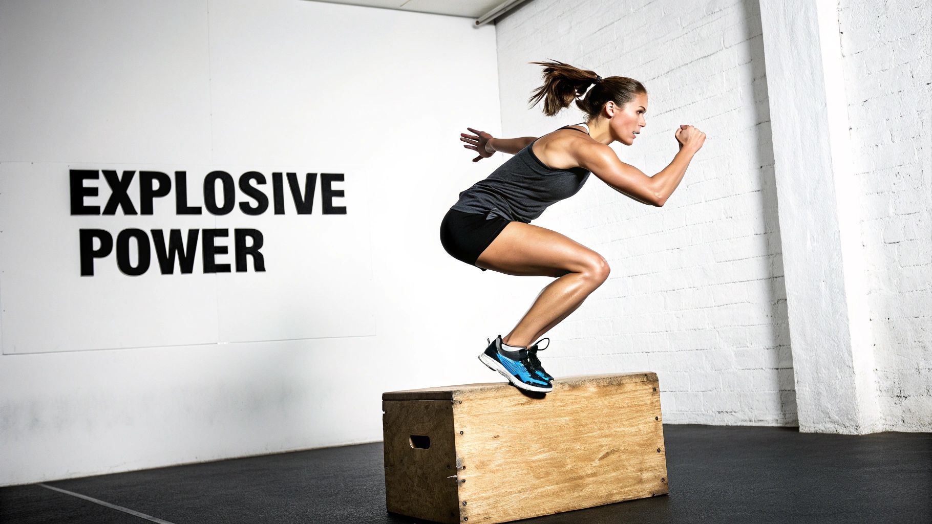 Plyometric and Explosive Lower-Body Training